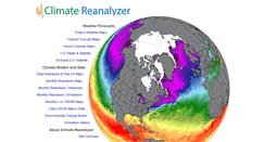 Desktop Screenshot of cci-reanalyzer.org